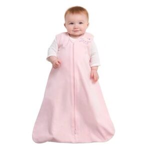 HALO SleepSack, 100% Cotton Wearable Blanket, Sleeping Bag, TOG 0.5 , 6-12m